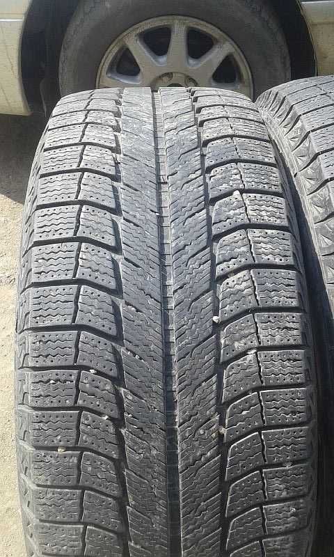 Шины 255/55 R18 - "Michelin Latitude X-Ice Xi2" (США), липучки.