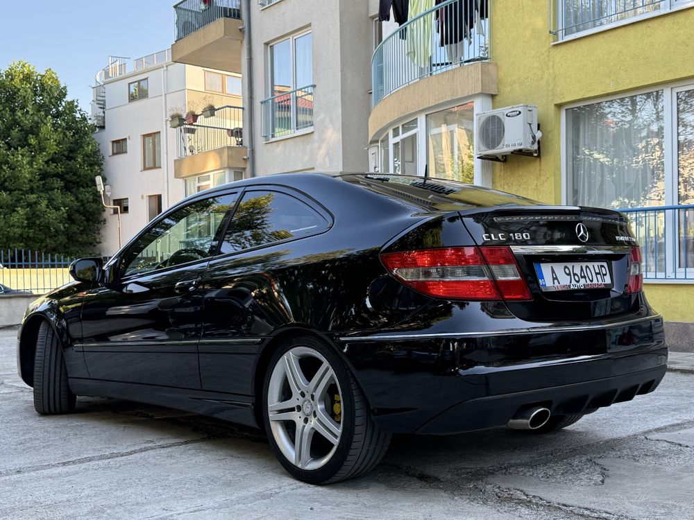 Mercedes CLC 180 Компресор