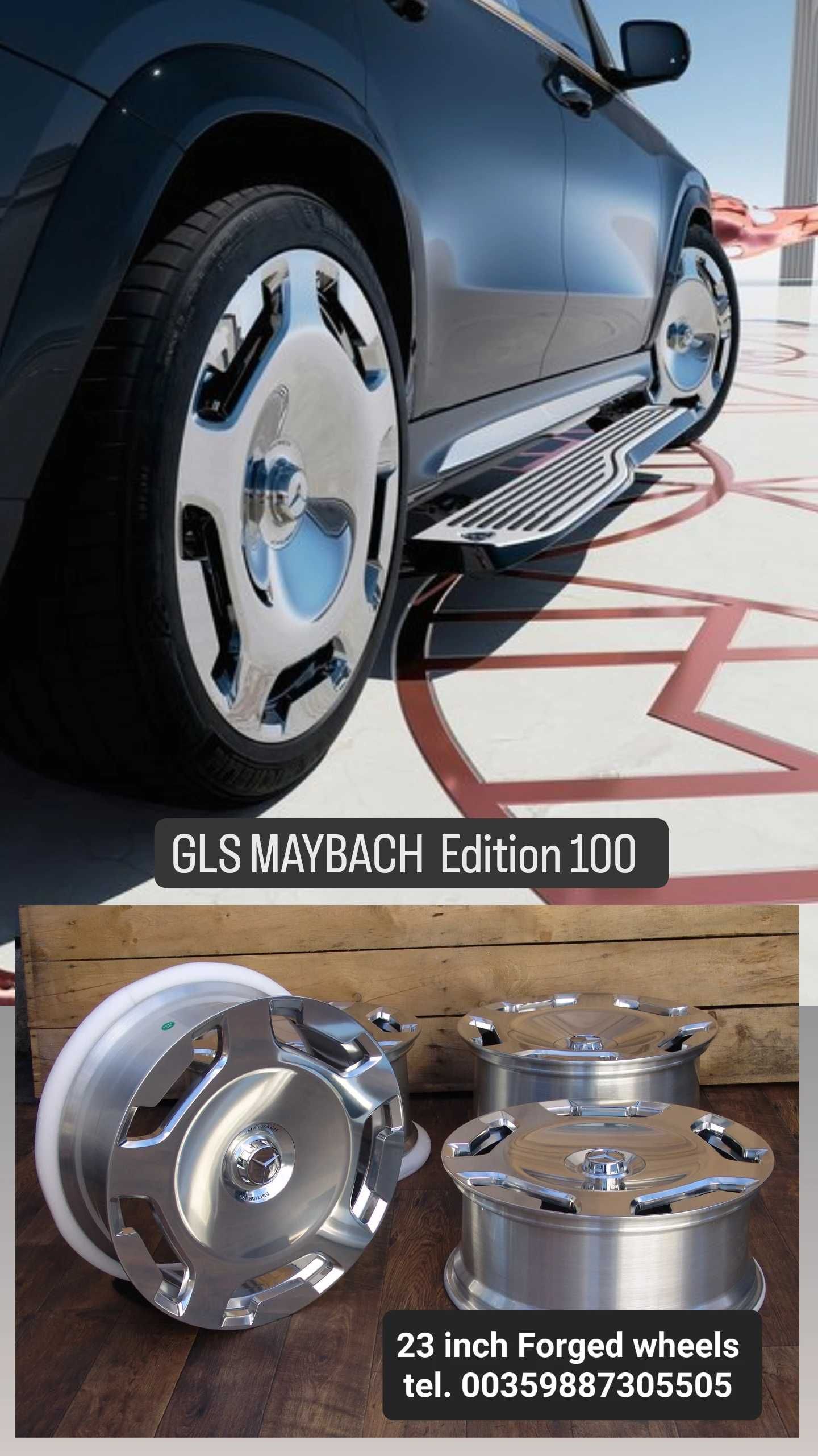 23 цолови Ковани джанти за Mercedes GLS Edition 100 MAYBACH