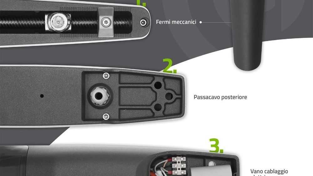 Kit automatizare porti batante Tethys, max. 3 m/canat, premium Italia