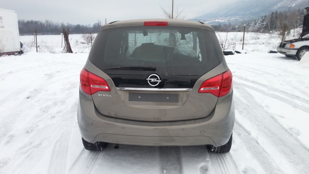 Opel Meriva 1.4 Turbo Benzin Фабрична Газова Уредба 2014 Година