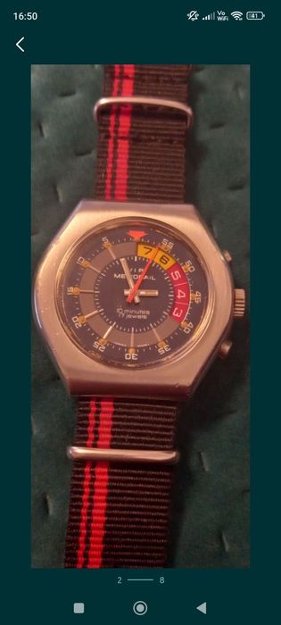 Ceas Bărbătesc Vtg V.I.P Memosail Regatta Yachting Timer Chronograph