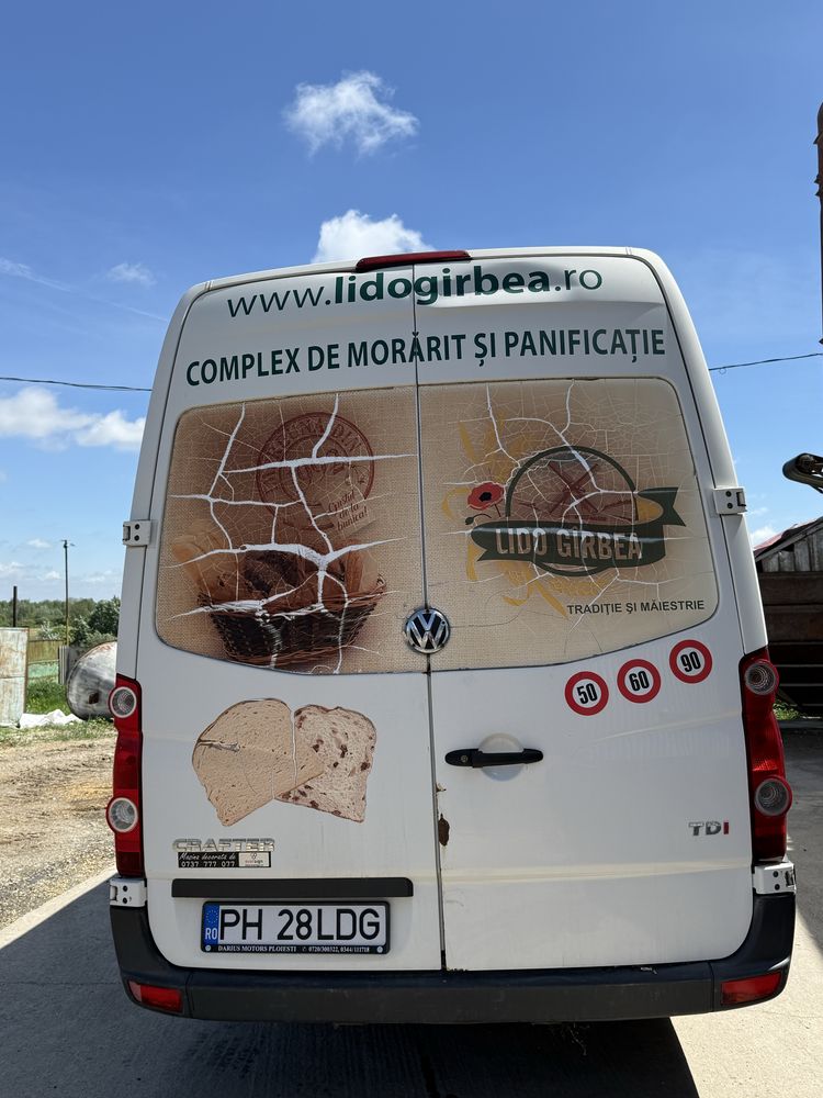 Vând Volkswagen Crafter