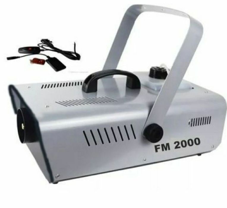 Masina aparat fum ceata telecomanda 400 600 900 1500 2500wati