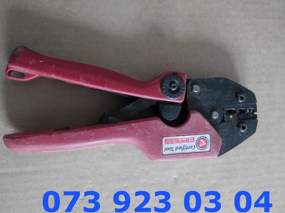 Clește sertizat papuci electrici Elpress GSA0760