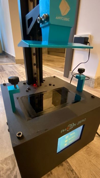 Imprimanta 3D Anycubic Photon Zero si rasina