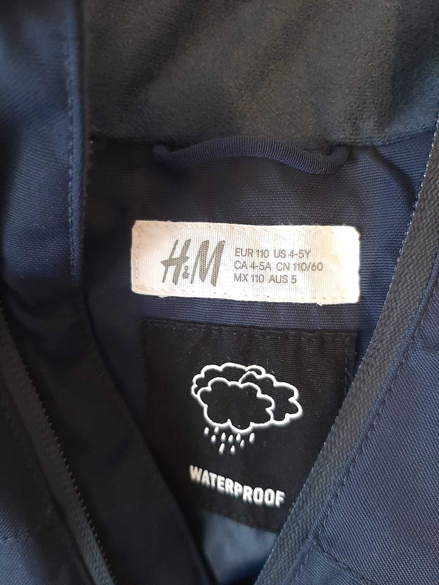 Geaca copii 4-5 ani, 110 cm H&M Waterproof