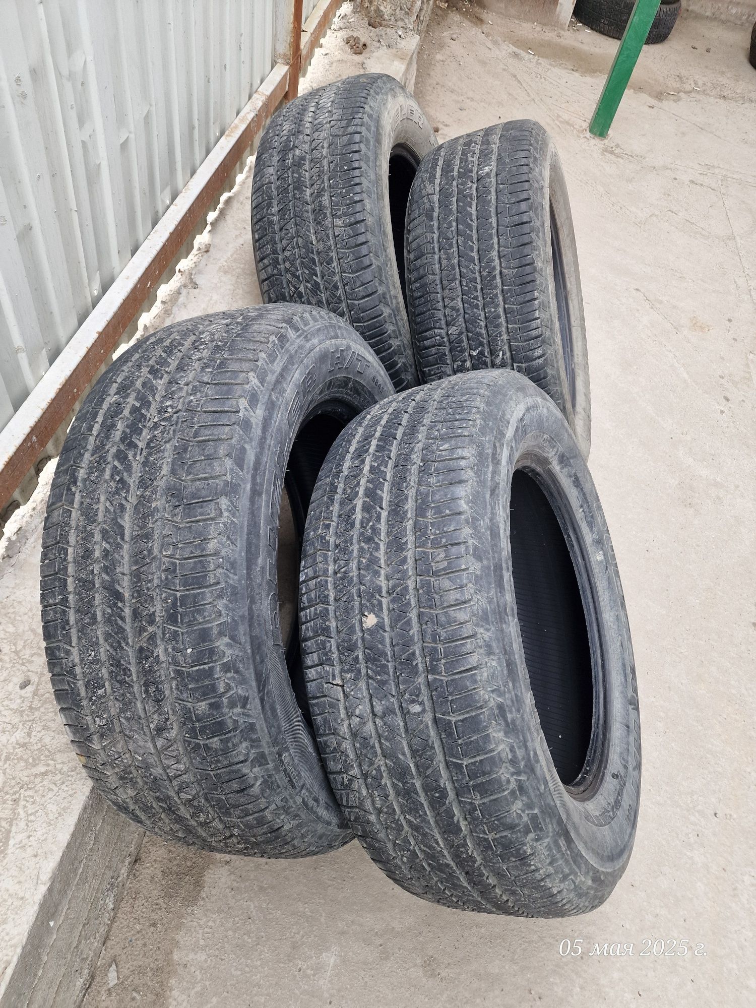 Bridgestone Б.у шины  265/65/ R18/110T