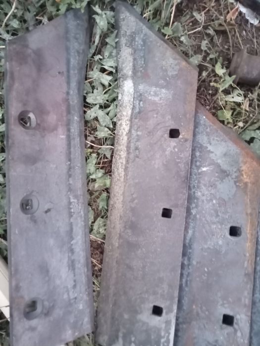 Лемеха новые и СССР на плуг ДТ -75/Т - 150/Кировец