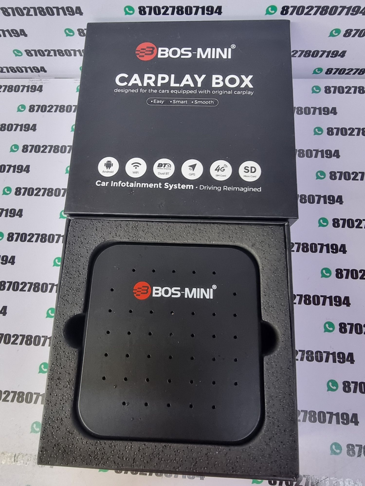 Андроид блок CarPlay Box приставка для авто магнитола универсальная