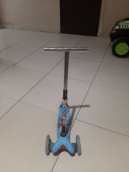 Самокат детский для мальчиков