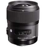 Sigma art for canon f/1.4 ART DG HSM for Canon EF