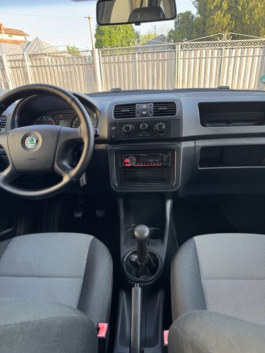 Skoda fabia 1,2 mpi 2009