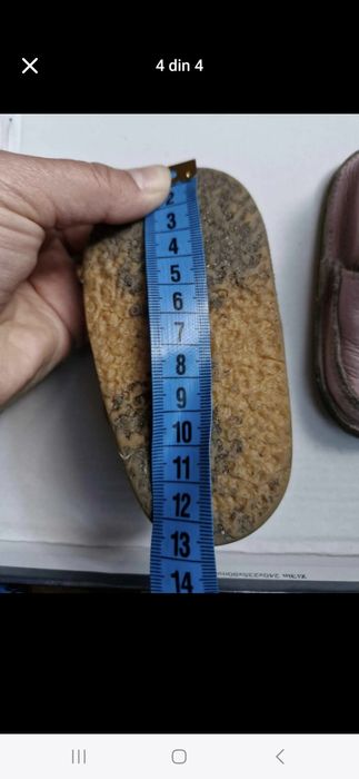 Papuci pentru primii pași