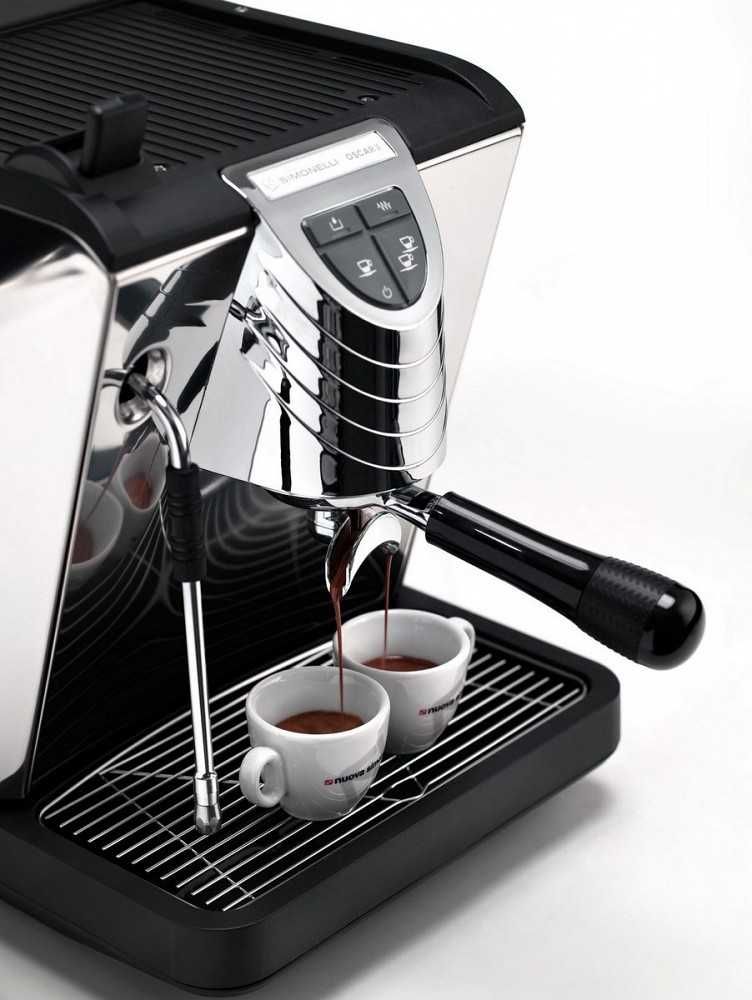 Espresor NUOVA SIMONELLI OSCAR 22 black - pachet profesional