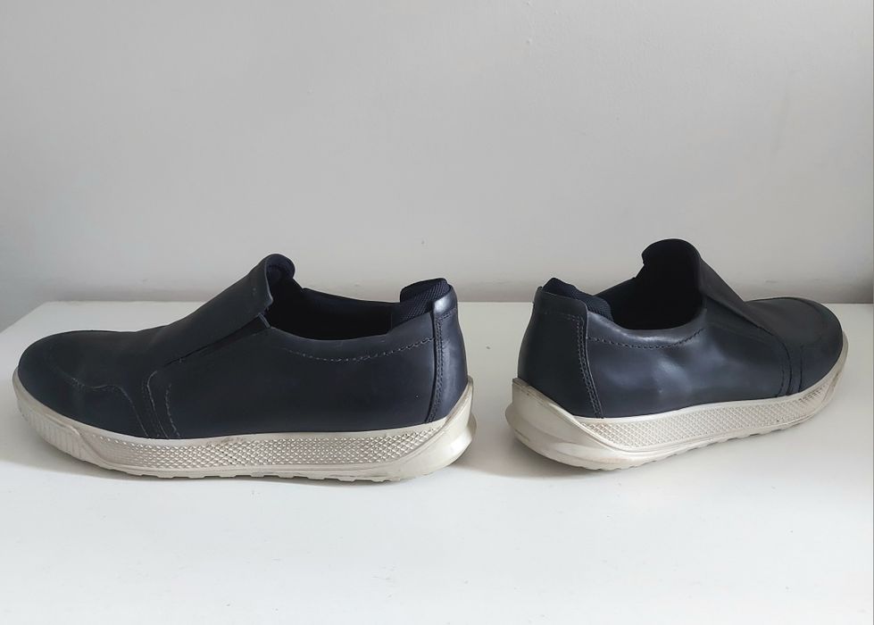 Ecco danish design 47 номер 31см стелка, кожени