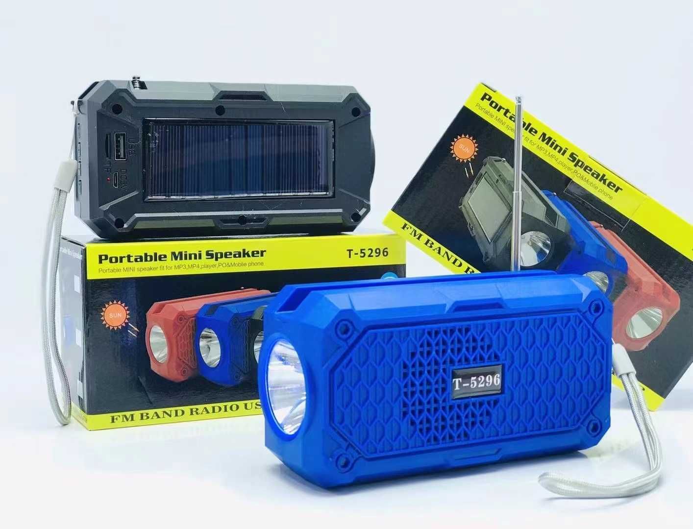 Radio Solar, Lanterna, Bt, TF/USB/FM/AUX