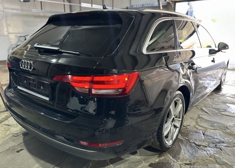 Audi A4 S-line 2019 2.0 190cp Usor Avariat PRET FIX