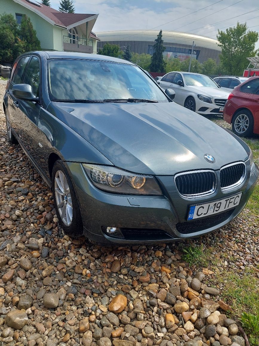 Vad BMW 320 an 2010