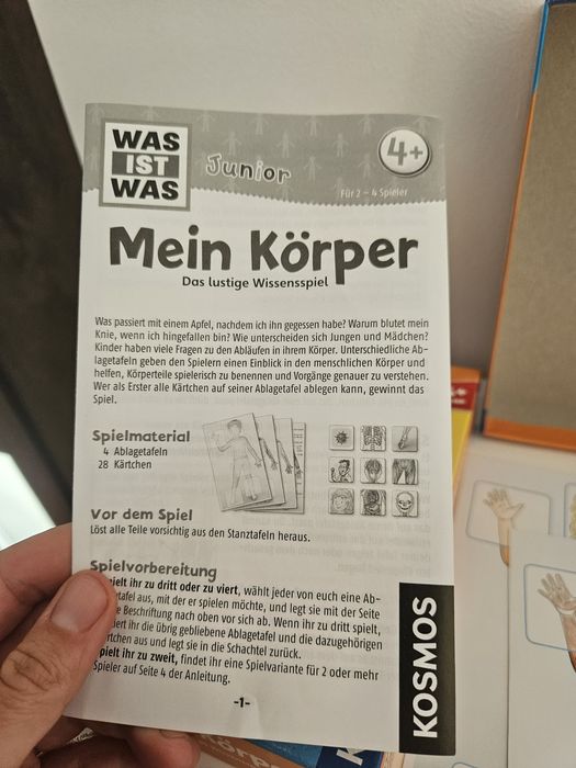 Was ist was - mein Körper joc pt copi