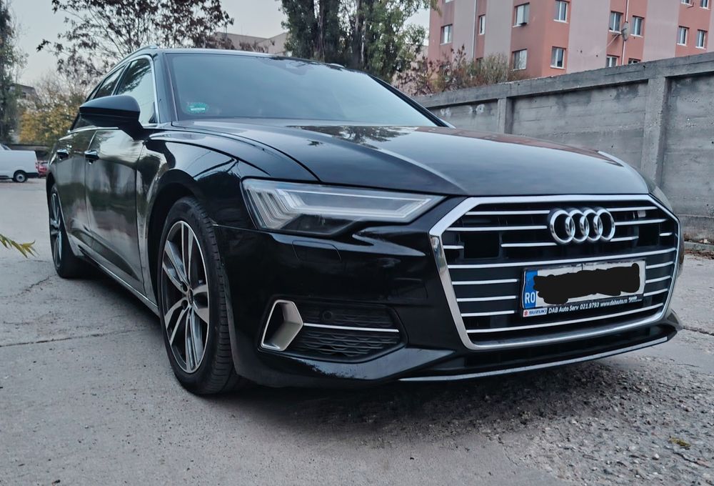 Vând Audi A6 C8 4.0 Tdi Avant (Break) Avariat - 2021 MHEV