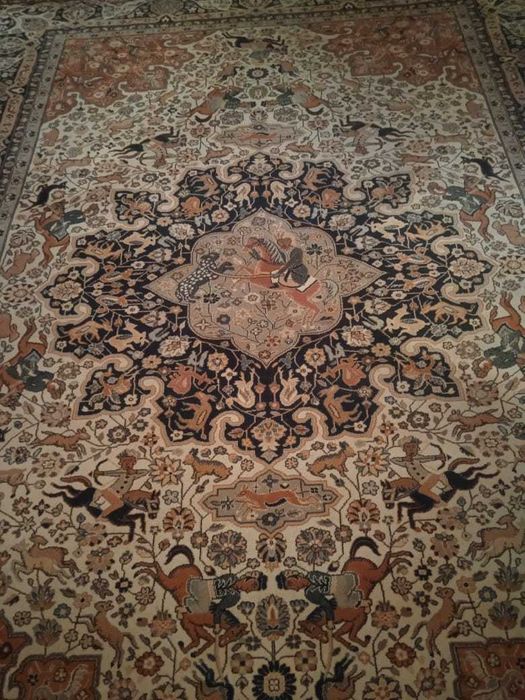Ковёр Тадж Махал.Производство Бельгия.250 cm*350 cm, шерсть 100%