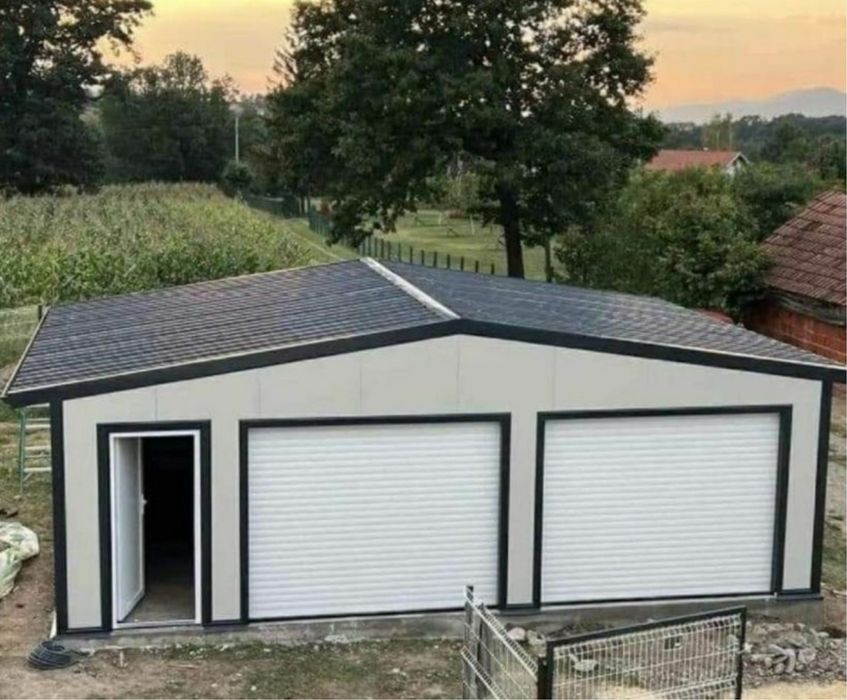 Garaje auto la comanda