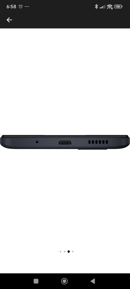 NEW Смартфон Xiaomi Redmi 12C, 32GB ROM, 3GB RAM, Graphite Gray, NEW