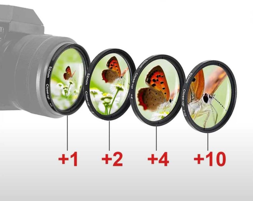 Макро объектив Vivitar на 72mm