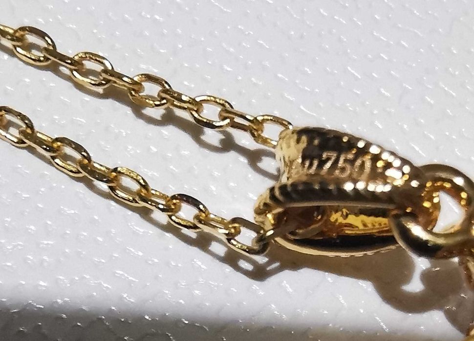 Pandantiv aur 18k