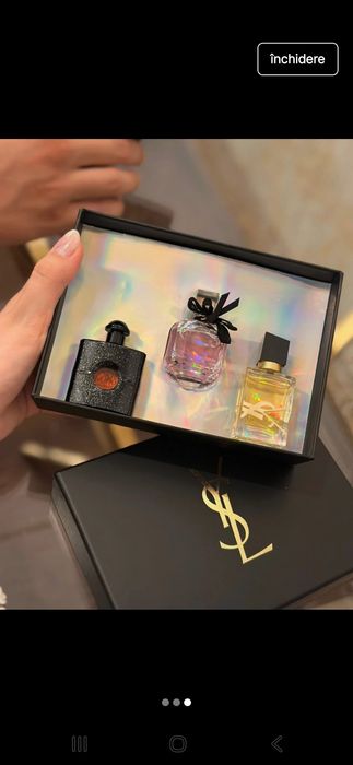 Set ysl mini parfun