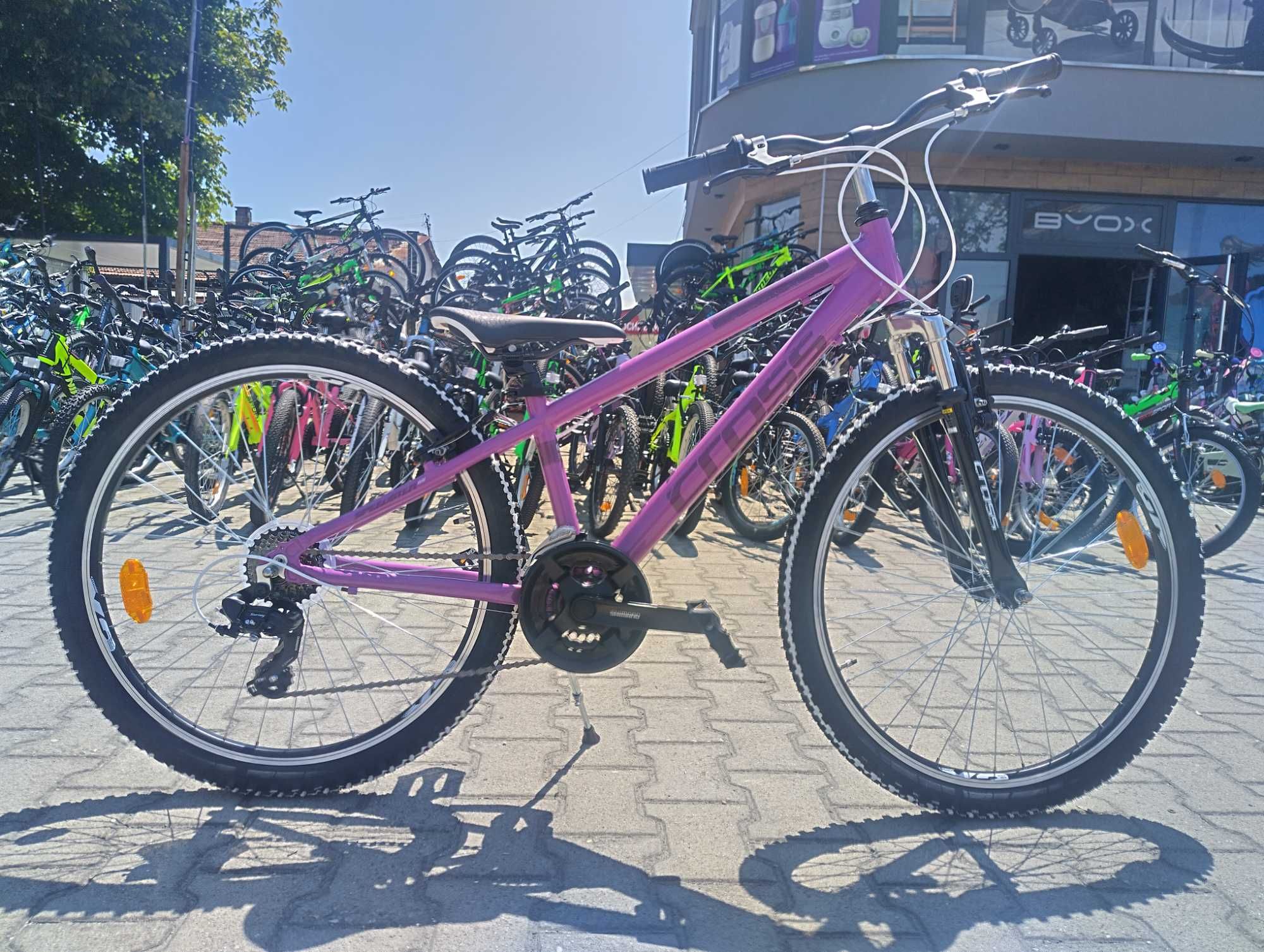 CROSS Алуминиев велосипед 26" Speedster GIRL Alloy
