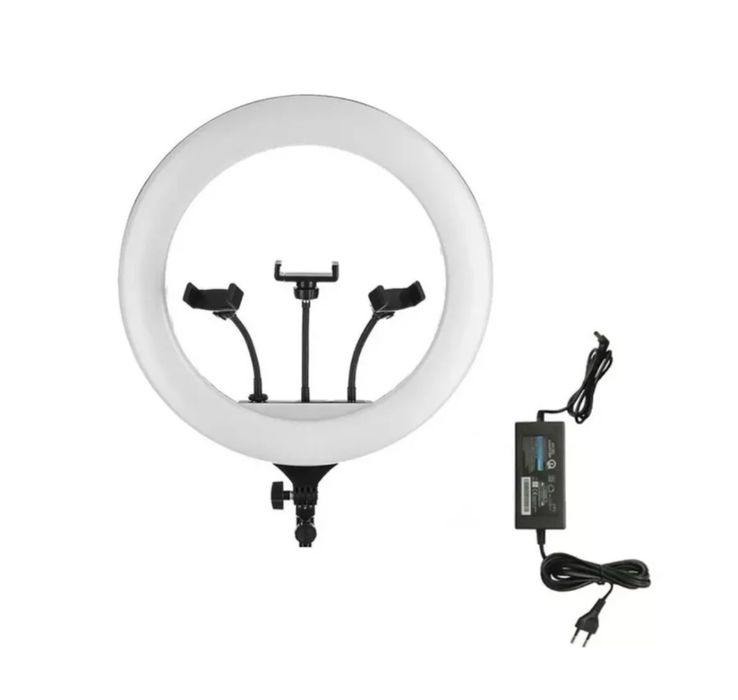 Кольцевая лампа со штативом 45 см писать на вацап