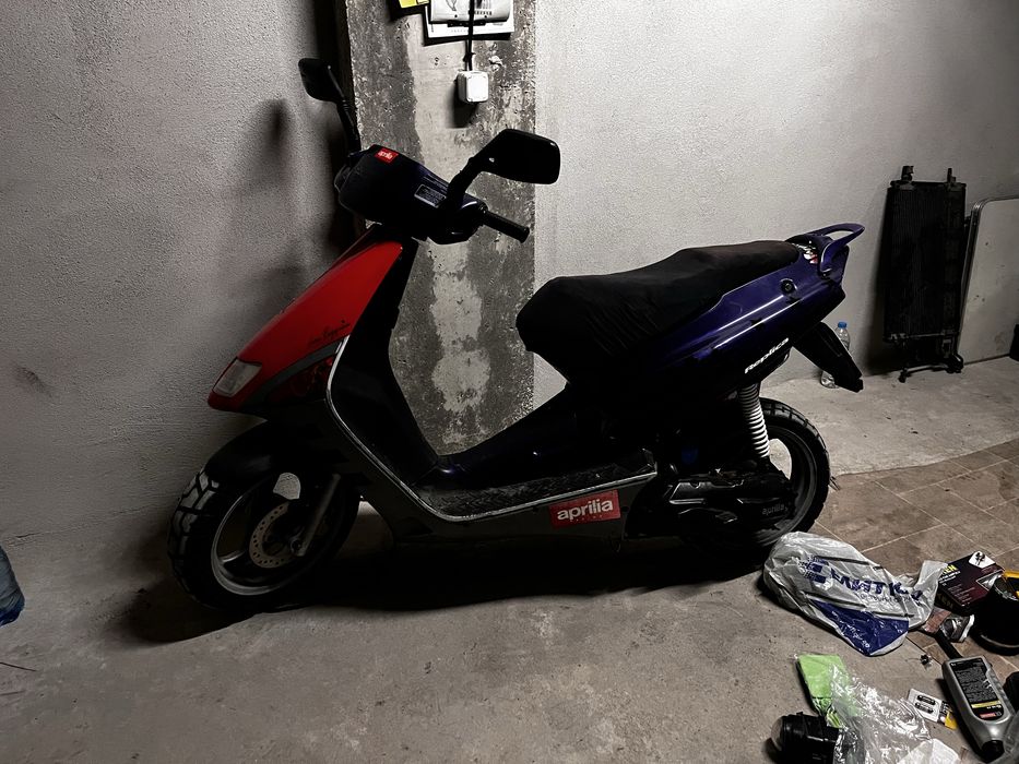Скутер Априлия СР