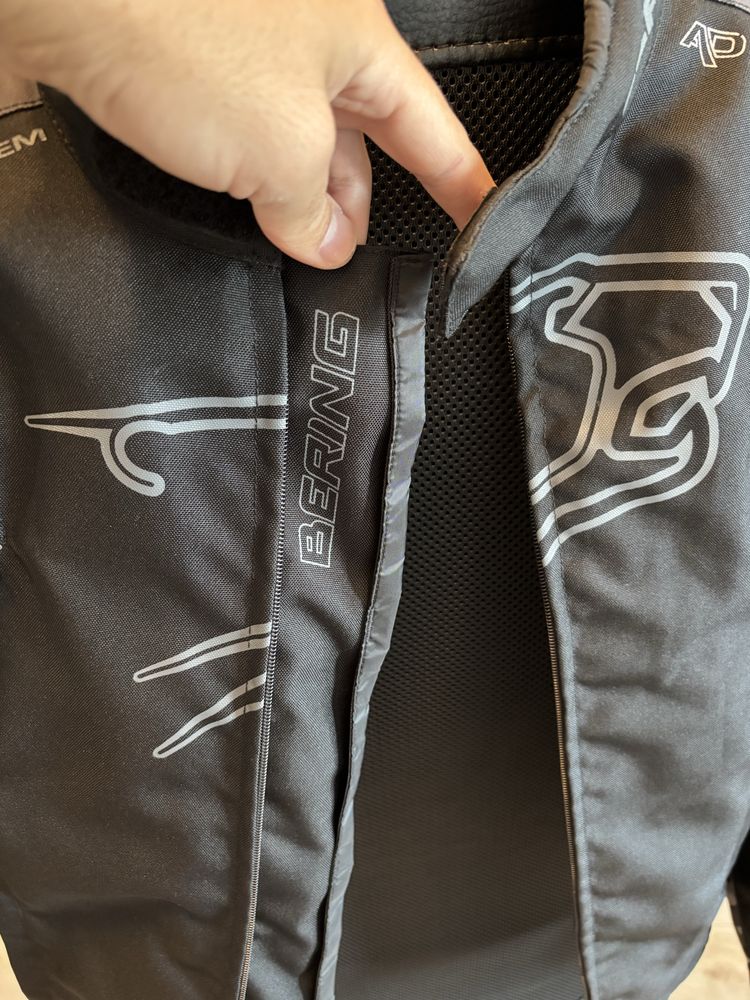 Geaca moto Bering, 4 sezoane, unisex, marimea XS-S
