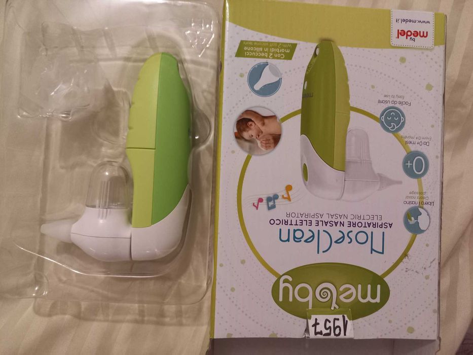 Aspirator nazal bebe Mebby