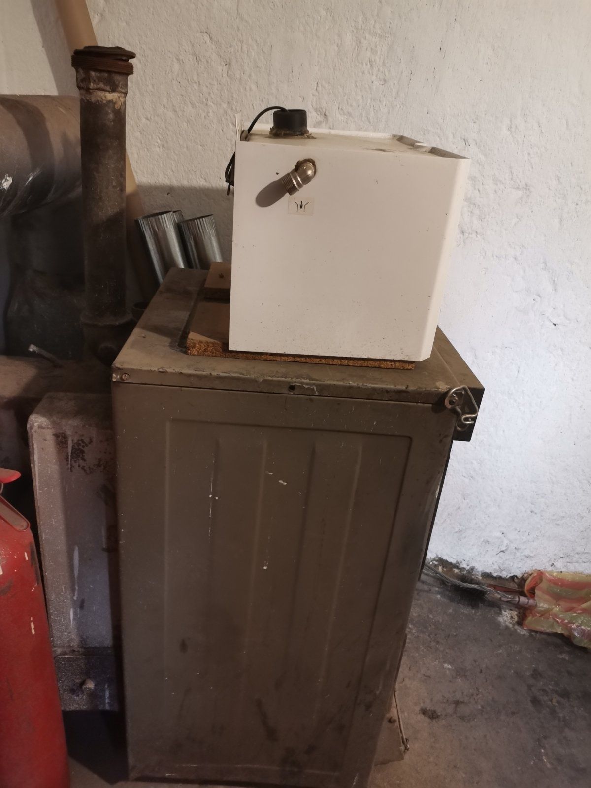Чугунен котел 20kW