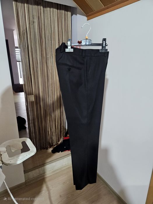 Sacou elegant si pantaloni eleganti (14-15ani)