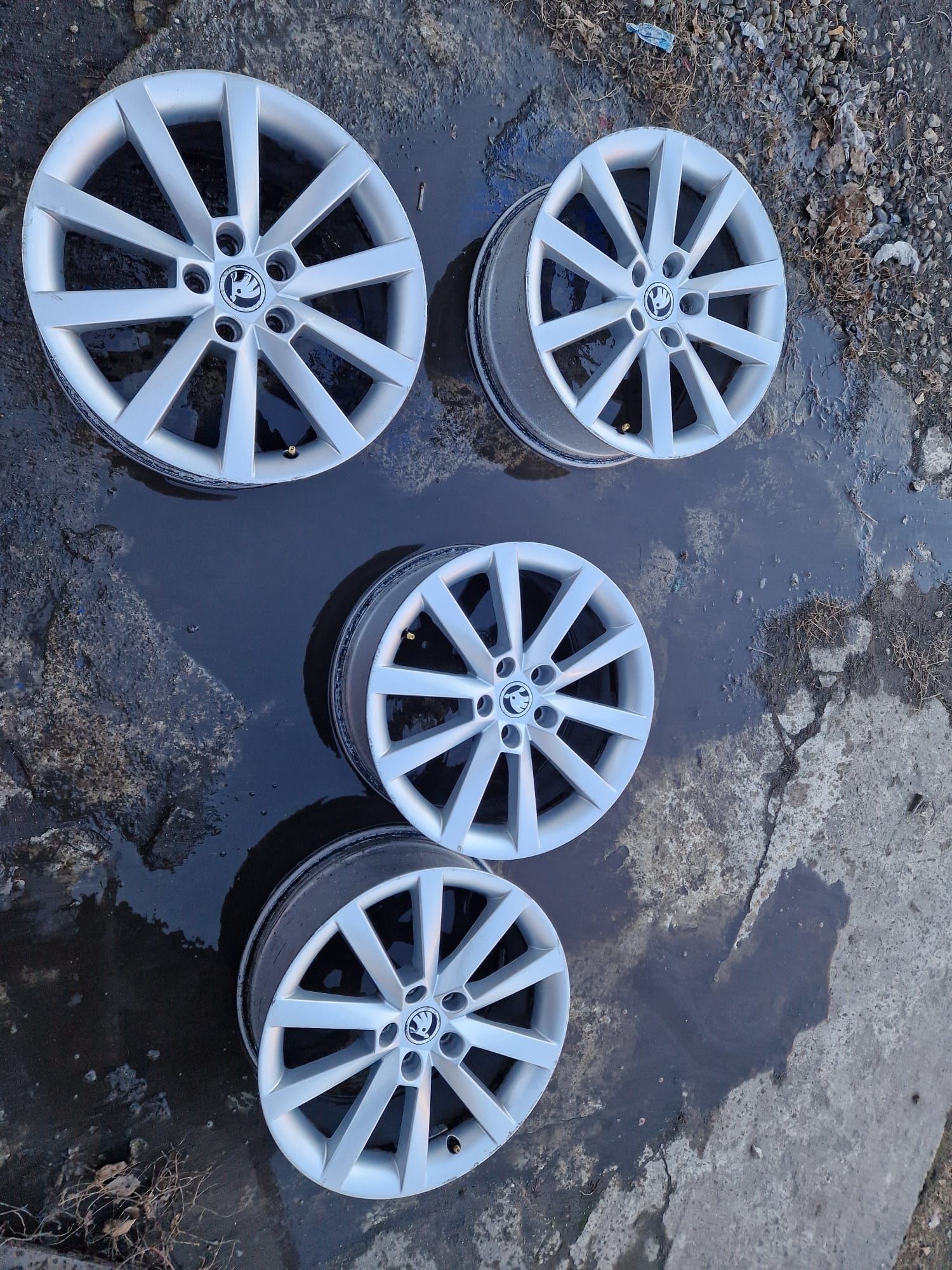 Vand jante skoda