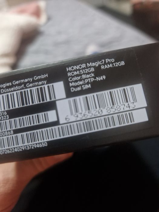 Honor Magic7 Pro  512/12 Gb