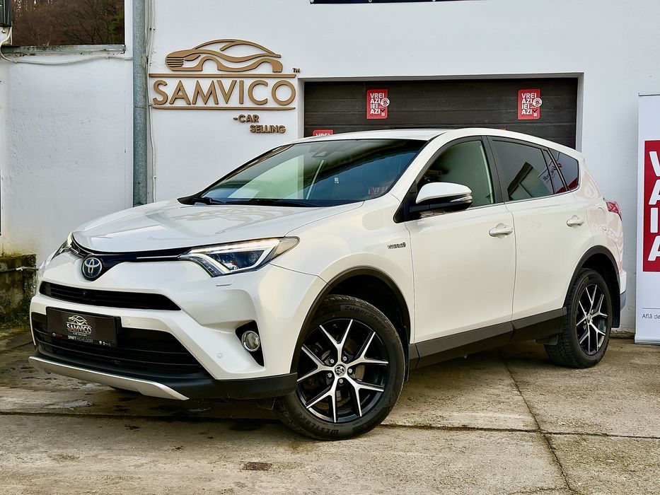 Toyota rav 4 hybrid lounge /garantie / rate