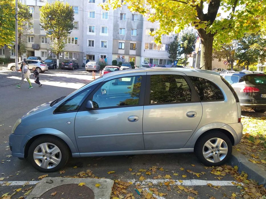 Opel Meriva 1,7 CDTI 101CP