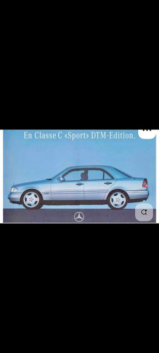 Mercedes-Benz C DTM Edition...import Italia