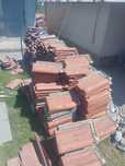 Tigla tip olandez, folosita. Aproximativ 800 de bucati