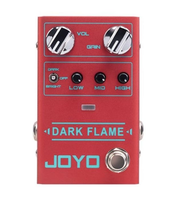 Joyo r17 dark flame distortion pedal