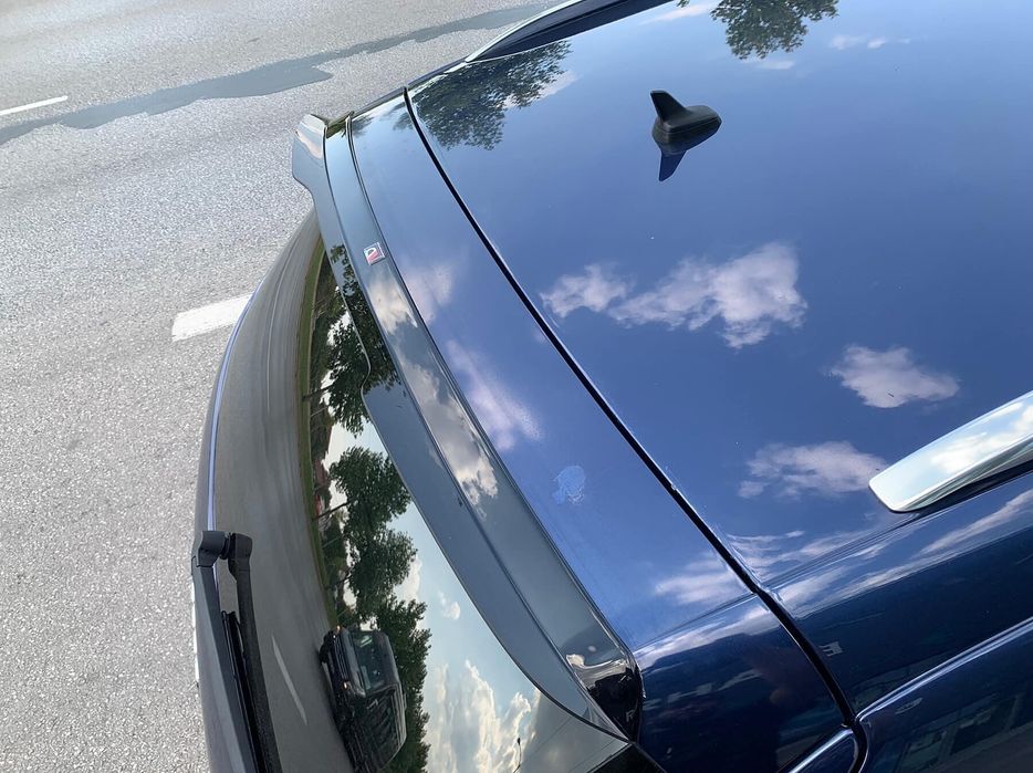 Спойлер за багажник maxton design за audi q7 s-line (2006-2009)