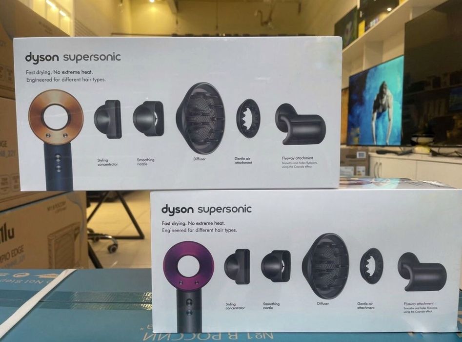 В продаже Новый Dyson Стайлер Фен + Дайсон Выпрямитель в подарок