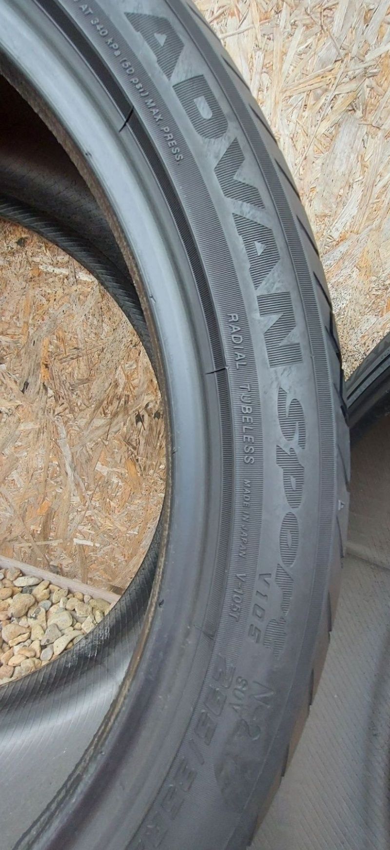 Anvelope Yokoama AdvanSport Suv 
295/35 R21 107Y