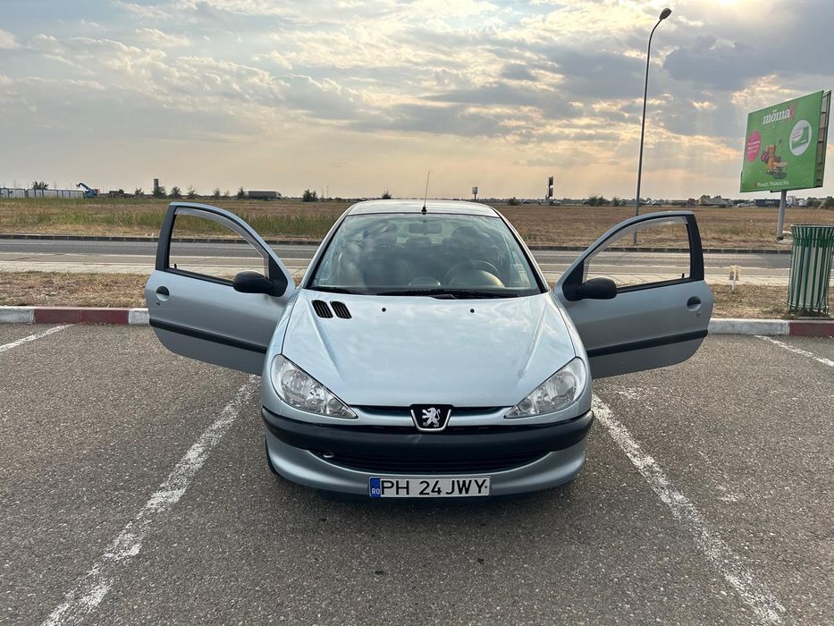 Peugeot 206 1.4Benzina