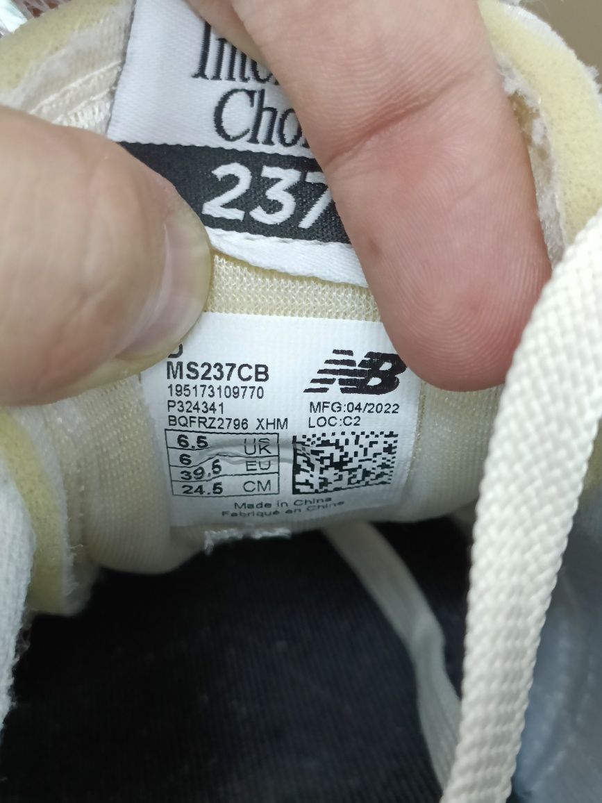 New Balance 237 номер 39.5